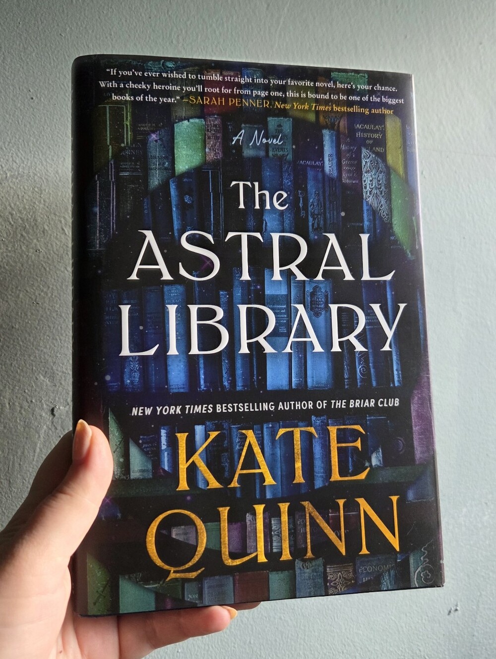 The Astral Library By Kate Quinn - Hardcover